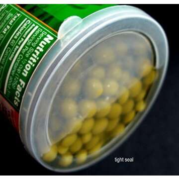 12pc BPA-Free ALAZCO Can Covers - 2 Large 2 Medium 8 small Plastic Tight Seal Lids For Canned Goods or Pet Dog Cat Food Food Saver Reusable