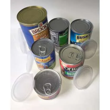 12pc ALAZCO BPA-Free Can Covers for Food Storage