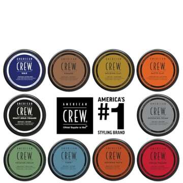 American Crew Hair Fiber for Men - High Hold, Low Shine