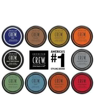 American Crew Hair Fiber for Men - High Hold, Low Shine