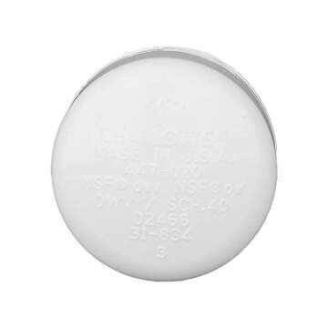 CHARLOTTE PIPE 2 SCH 40 CAP SOCKET PRESSURE (1 Unit Piece)