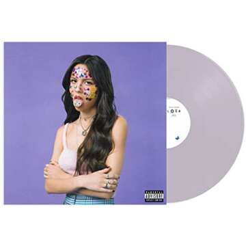 Sour Limited Edition Vinyl: Exceptional Sound and Artwork