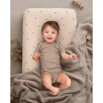 Blissful Diary Muslin Changing Pad Cover for Girls Boys, Ultra Soft Breathable Cotton, Baby Diaper Change Table Pad Covers, 2Pack (Sunshine&Brown)