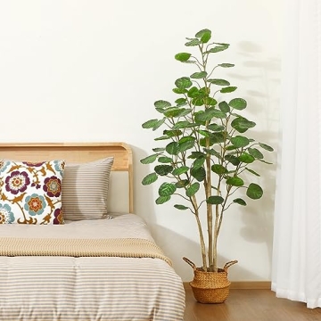 Kazeila Artificial Aralia Balfour Tree for Indoor Decor