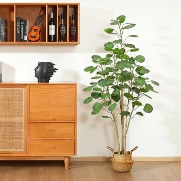 Kazeila Artificial Aralia Balfour Tree for Indoor Decor