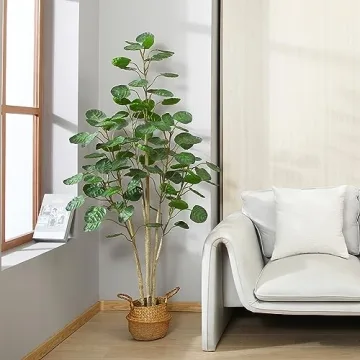 Kazeila Artificial Aralia Balfour Tree for Indoor Decor