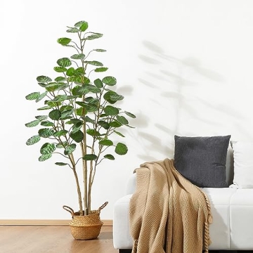 Kazeila Artificial Aralia Balfour Tree for Indoor Decor