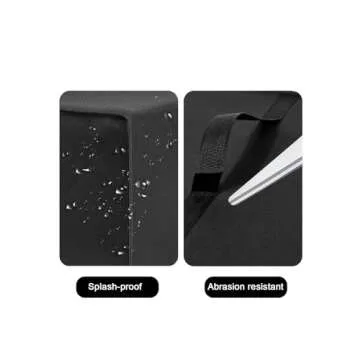 Slushie Machine Cover Frozen Drink Maker Lid Waterproof Dustproof Anti-Static Nylon Lid For Ninja Professional Maker Slushie Machine FS301/Ninja SLUSHi Professional Frozen Drink Maker FS301C (Black)