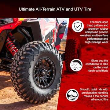 Tusk Terrabite® Radial Tire 27x11-12 Medium/Hard Terrain
