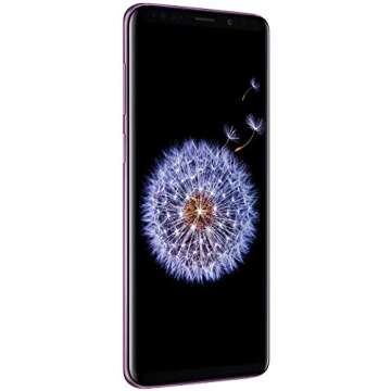 Samsung Galaxy S9+, 64GB, Lilac Purple - For GSM (Renewed)