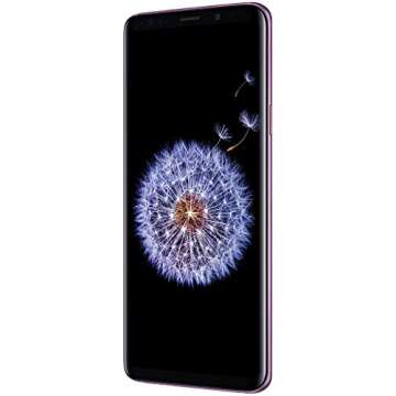 Samsung Galaxy S9+, 64GB, Lilac Purple - For GSM (Renewed)