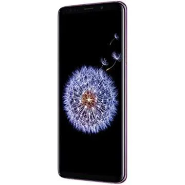 Samsung Galaxy S9+: Stunning 64GB Phone in Lilac Purple