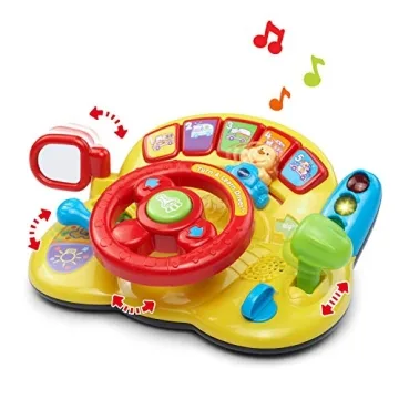 VTech Turn and Learn Driver for Interactive Learning Fun
