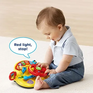 VTech Turn and Learn Driver for Interactive Learning Fun
