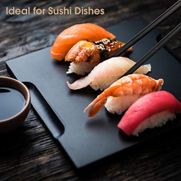 Glamfields 10 Pairs Stylish Dishwasher Safe Chopsticks