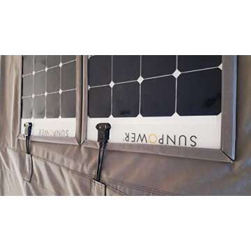 SunPower 110 Watt Flexible Solar Panel