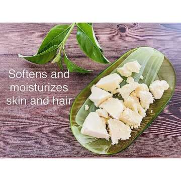 Oslove Organics Cupuacu butter -Pure and Natural 8oz Fresh, Rich and Creamy in DIY mixes | Vegan butter | Use for whipped body butters, salves, lotions & soaps.