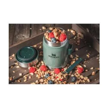 Stanley Classic Food Jar | Vacuum Insulated & Eco-Friendly