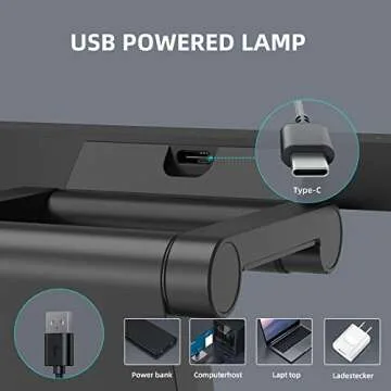 MELIFO Curved Monitor Light Bar for Gaming and Work