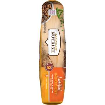 Rachael Ray Nutrish Limited Ingredient Diet Lamb Meal & Brown Rice Recipe, 28 Pounds, 007119000675