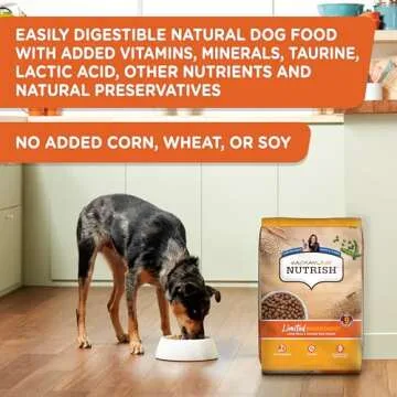 Rachael Ray Nutrish Limited Ingredient Diet Lamb Meal & Brown Rice Recipe, 28 Pounds, 007119000675