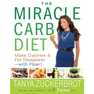 The Miracle Carb Diet: Unlock Weight Loss with Delicious Fiber-Focused Recipes