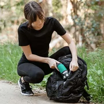 Hero Microfiber Towel for Travel, Camping, Beach, Gym – 24” X 48” (Includes Bonus Washcloth)