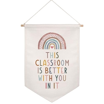 Enhance Your Classroom With Boho Decor | Vibrant Wall Banners & Signs