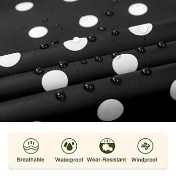 Stylish and Functional Women's Rain Poncho for All Sizes