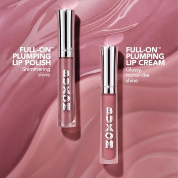 BUXOM Full-On Plumping Lip Polish in Dolly for Luscious Lips