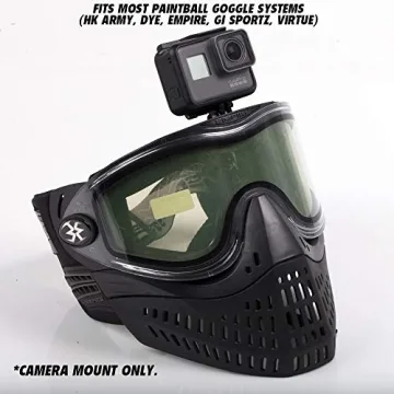 HK Army Goggle Camera Mount for GoPro Hero 8