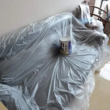 10 Pack Drop Cloths for Painting and Renovation