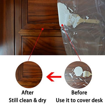 10 Pack Drop Cloths for Painting and Renovation