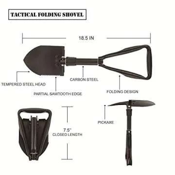 EVERLIT 42L Tactical Backpack Survival Kit Molle Bugout Bag Assault Pack Rucksack Hydration Bladder Emergency Survival Gear Hiking Camping Hunting for Men