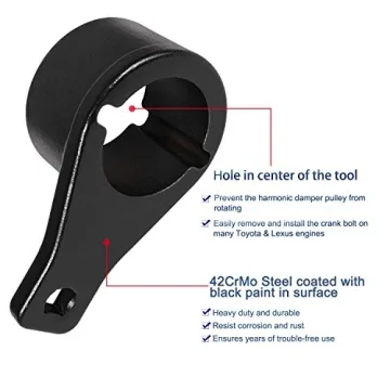 E-cowlboy Crankshaft Damper Tool for Toyota/Lexus