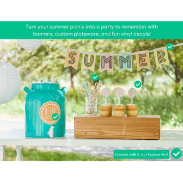 Cricut Explore Air 2 - Versatile Mint Crafting Machine