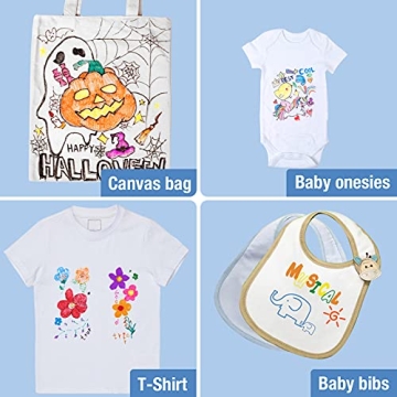 Vibrant Fabric Markers Set for Creative Projects