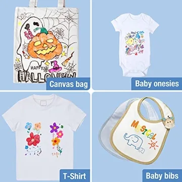 Vibrant Fabric Markers Set for Creative Projects