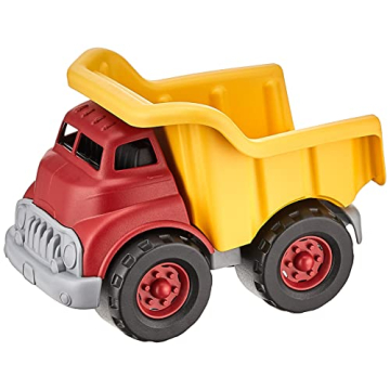 Green Toys Dump Truck - Safe, Eco-Friendly Pretend Play Vehicle for Kids