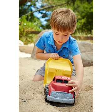 Green Toys Dump Truck for Kids - Eco-Friendly Playtime