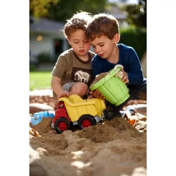 Green Toys Dump Truck for Kids - Eco-Friendly Playtime