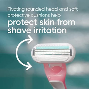 Gillette Venus Sensitive Disposable Razors for Women 6 Count