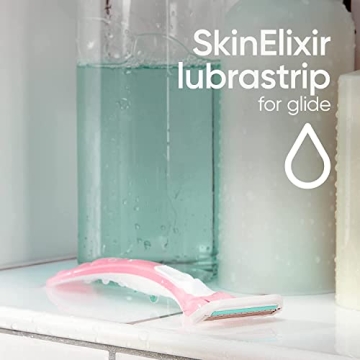 Gillette Venus Sensitive Disposable Razors for Women 6 Count