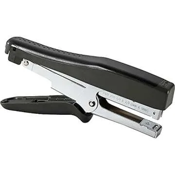 Bostitch Office B8 Xtreme Duty 45 Sheet Plier Stapler, Black (B8HDP)