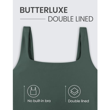 CRZ YOGA Butterluxe Tank - Soft & Stylish Women's Top