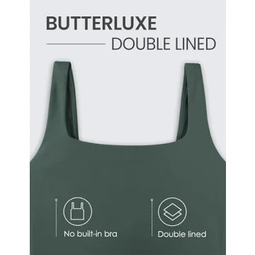 CRZ YOGA Butterluxe Tank - Soft & Stylish Women's Top