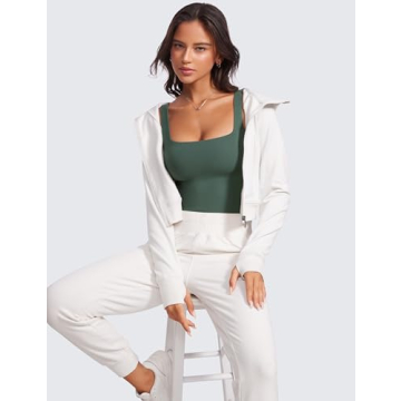 CRZ YOGA Butterluxe Tank - Soft & Stylish Women's Top