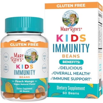 MaryRuth Organics Kids Immunity Beans - Immune Support