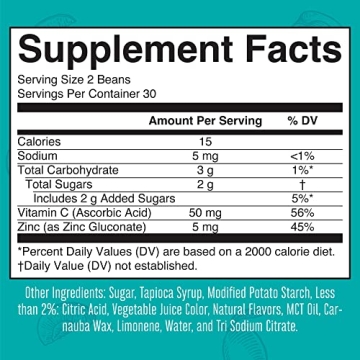 MaryRuth Organics Kids Immunity Beans - Immune Support