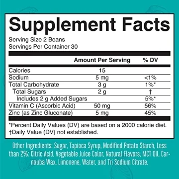 MaryRuth Organics Kids Immunity Beans - Immune Support